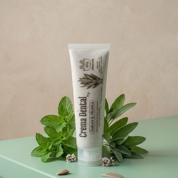 Crema Dental de Salvia y Menta