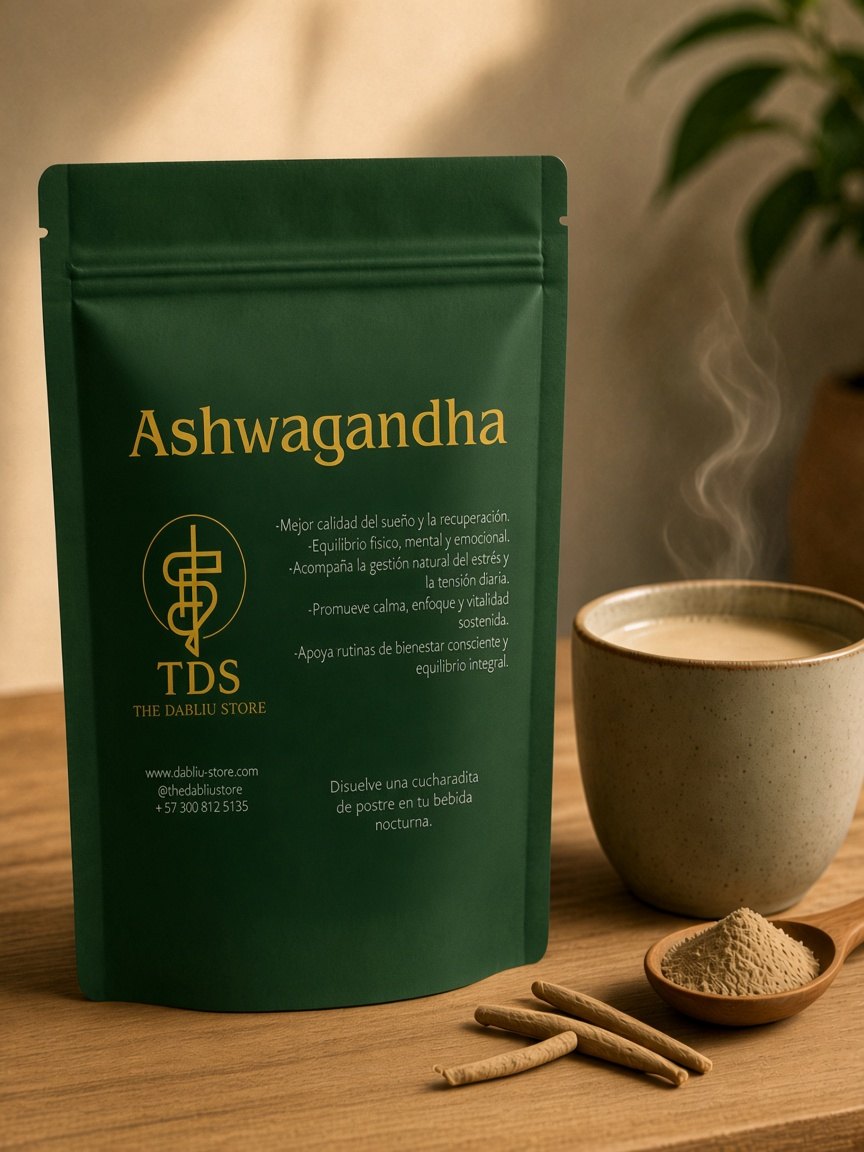 ASHWAGANDHA TDS - Gallery 6