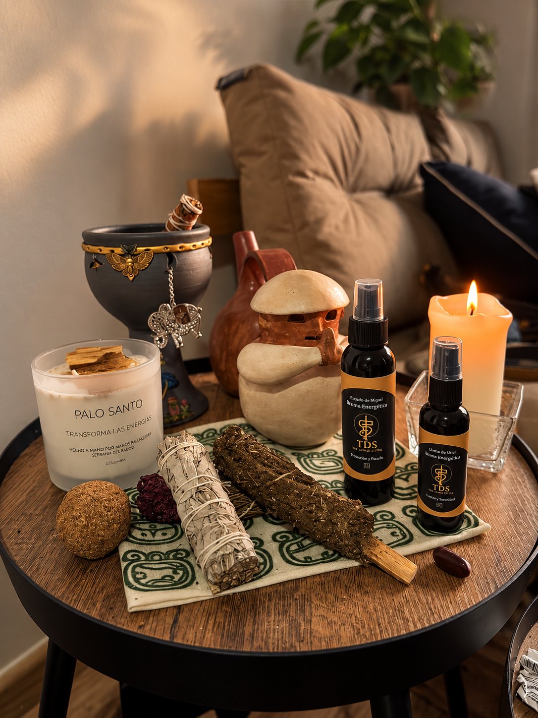 Sensorial y Rituales
