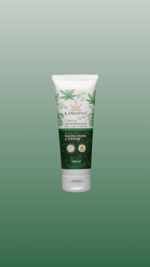 Crema Ultrahidratante de Cannabis e ingredientes naturales