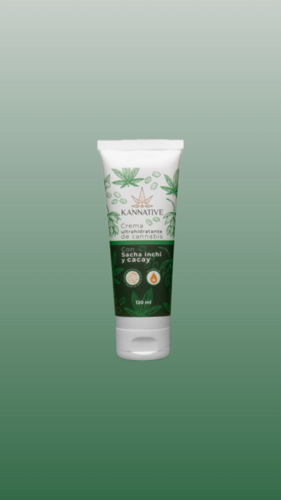 Crema Ultrahidratante de Cannabis e ingredientes naturales - Image 1