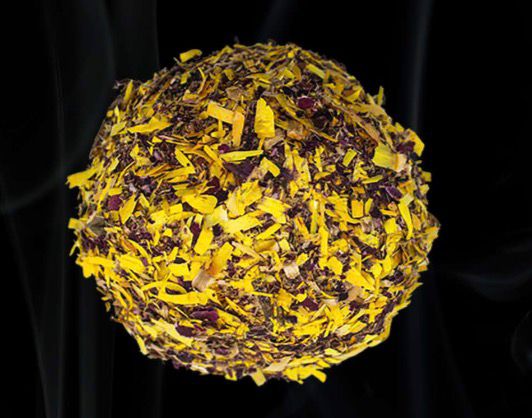Esfera sahúmo botón de oro - Gallery 1