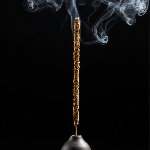 Incienso flor de botón de oro