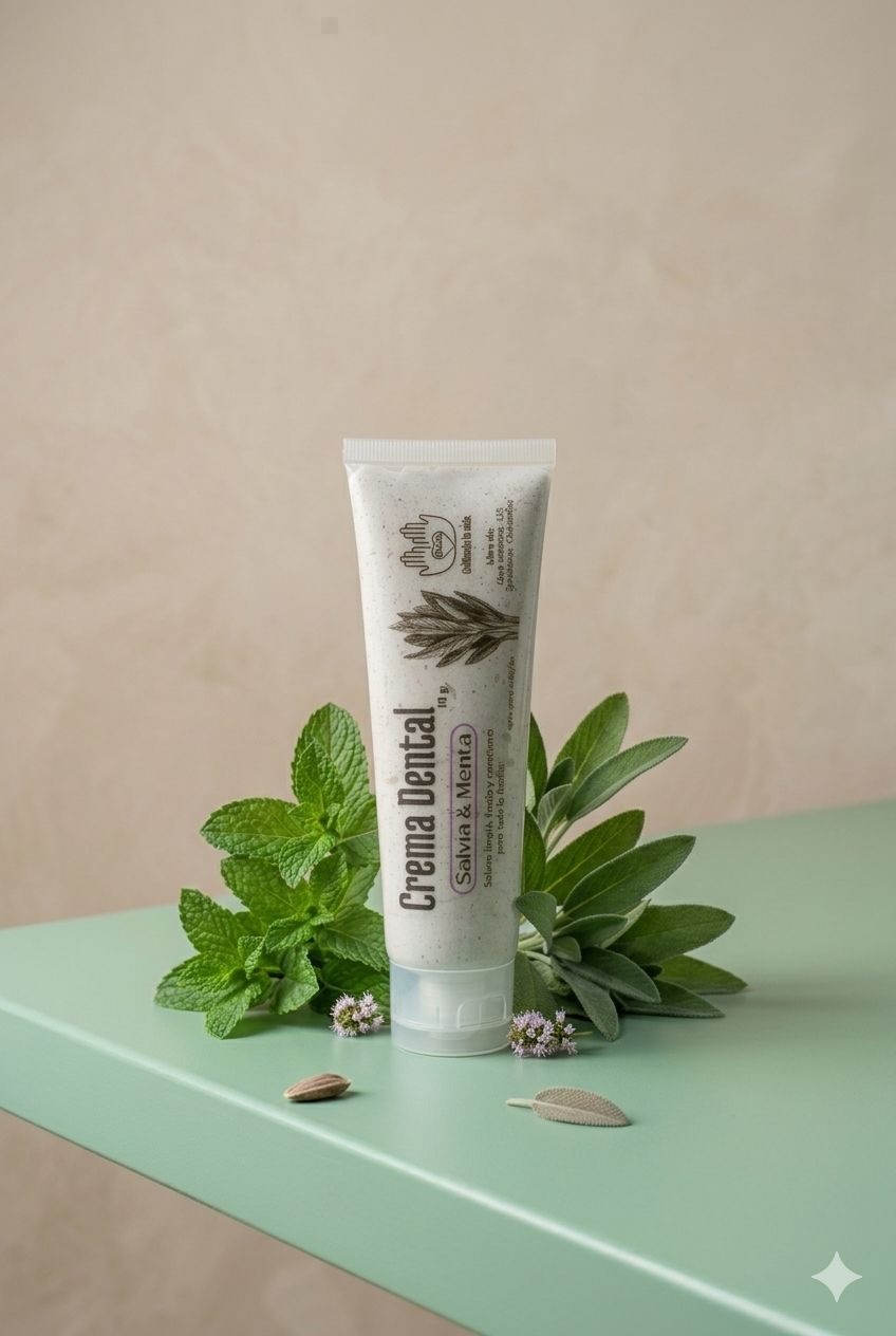 Crema Dental de Salvia y Menta - Gallery 1