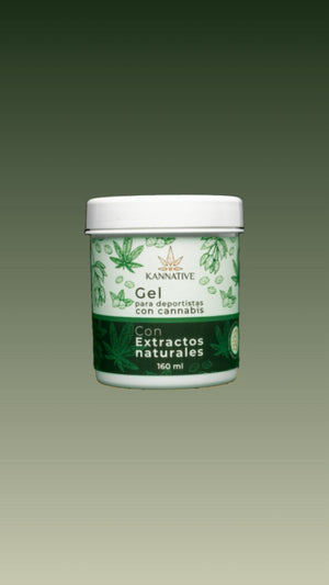 Gel Termoactivo para el manejo del dolor - 160ml