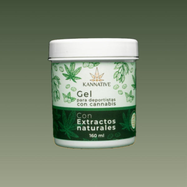 Gel Termoactivo para el manejo del dolor - 160ml