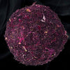 Esfera sahúmo / Pétalos de rosa
