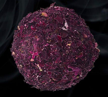 Esfera sahúmo / Pétalos de rosa