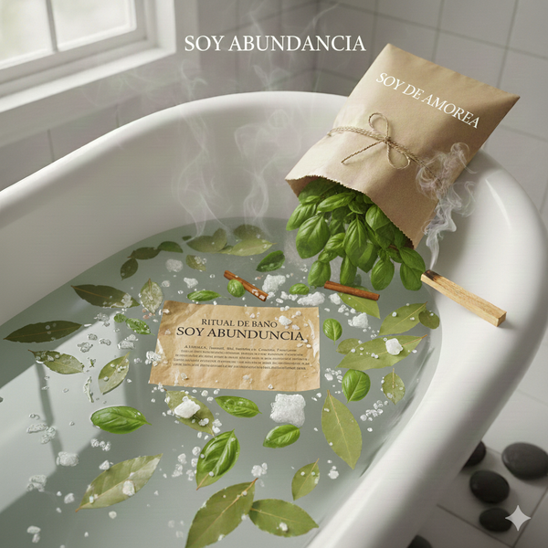 Baño Energético / SOY ABUNDANCIA