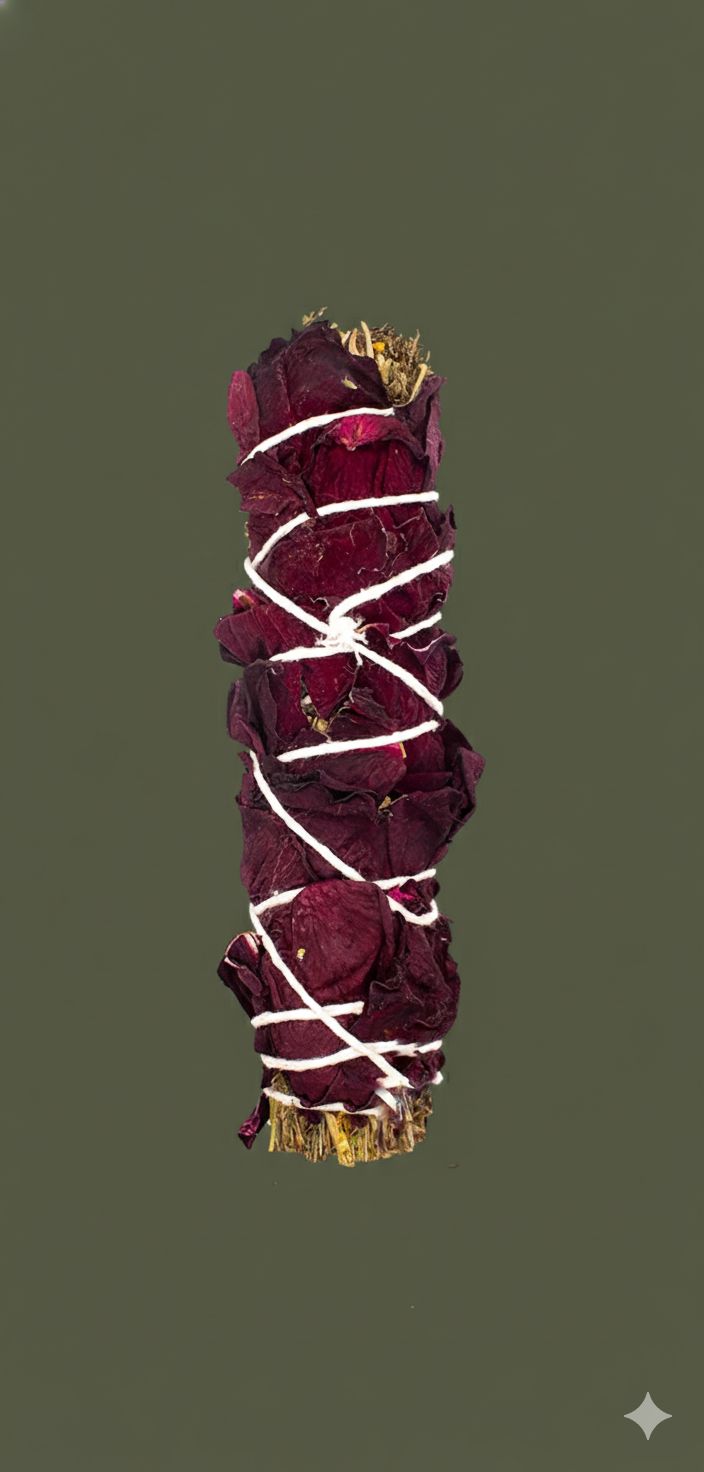Sahúmo plantas dulces y rosa. - Gallery 1