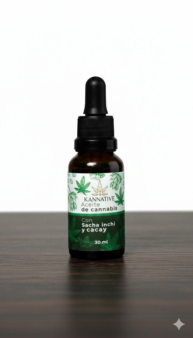 Aceite de Cannabis e ingredientes naturales - Gallery 1
