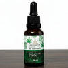 Aceite de Cannabis e ingredientes naturales