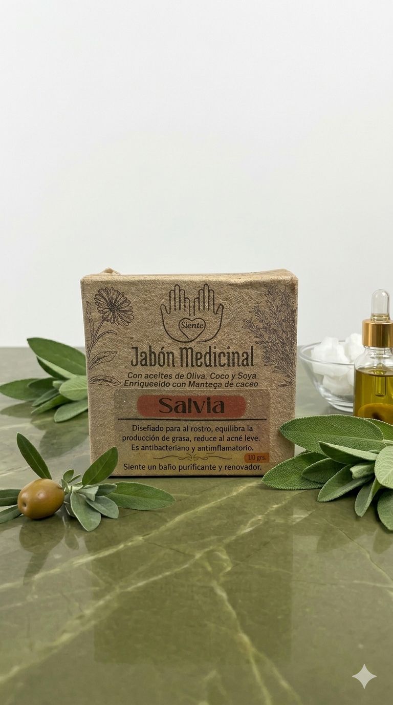 Jabón de Salvia - Gallery 1
