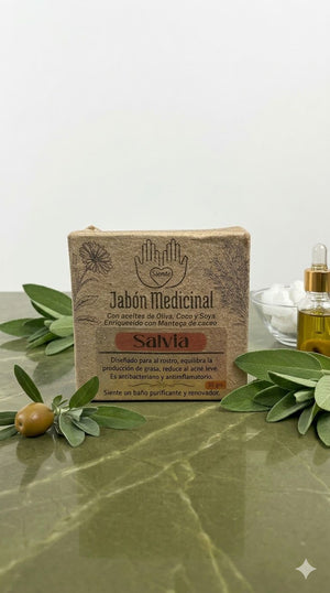 Jabón de Salvia