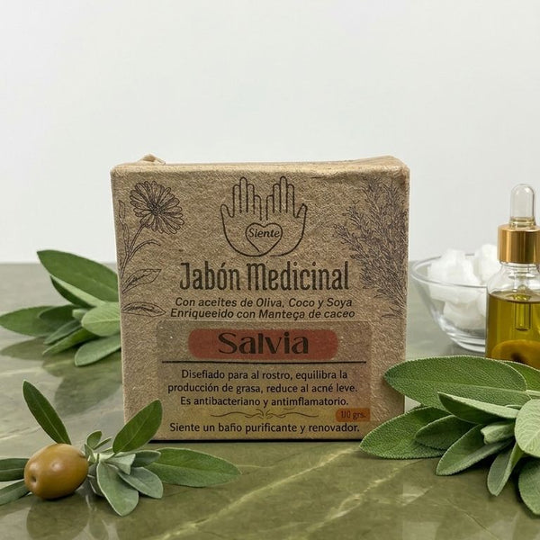 Jabón de Salvia