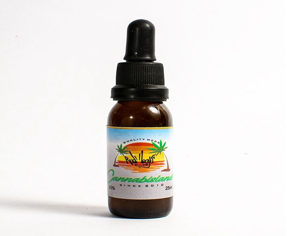 Gotas Sublinguales  – Aceite de Cannabis Medicinal de Alta concentración - Gallery 1