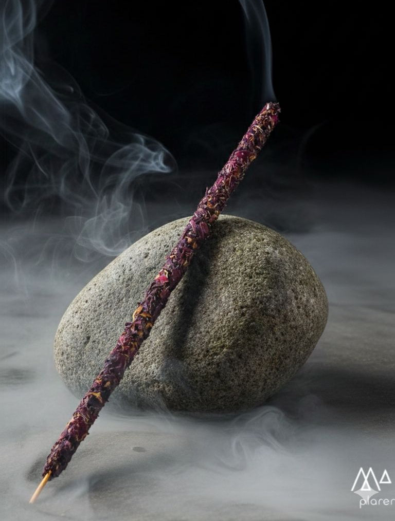 Incienso de copal y pétalos de rosa - Gallery 1