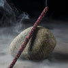 Incienso de copal y pétalos de rosa
