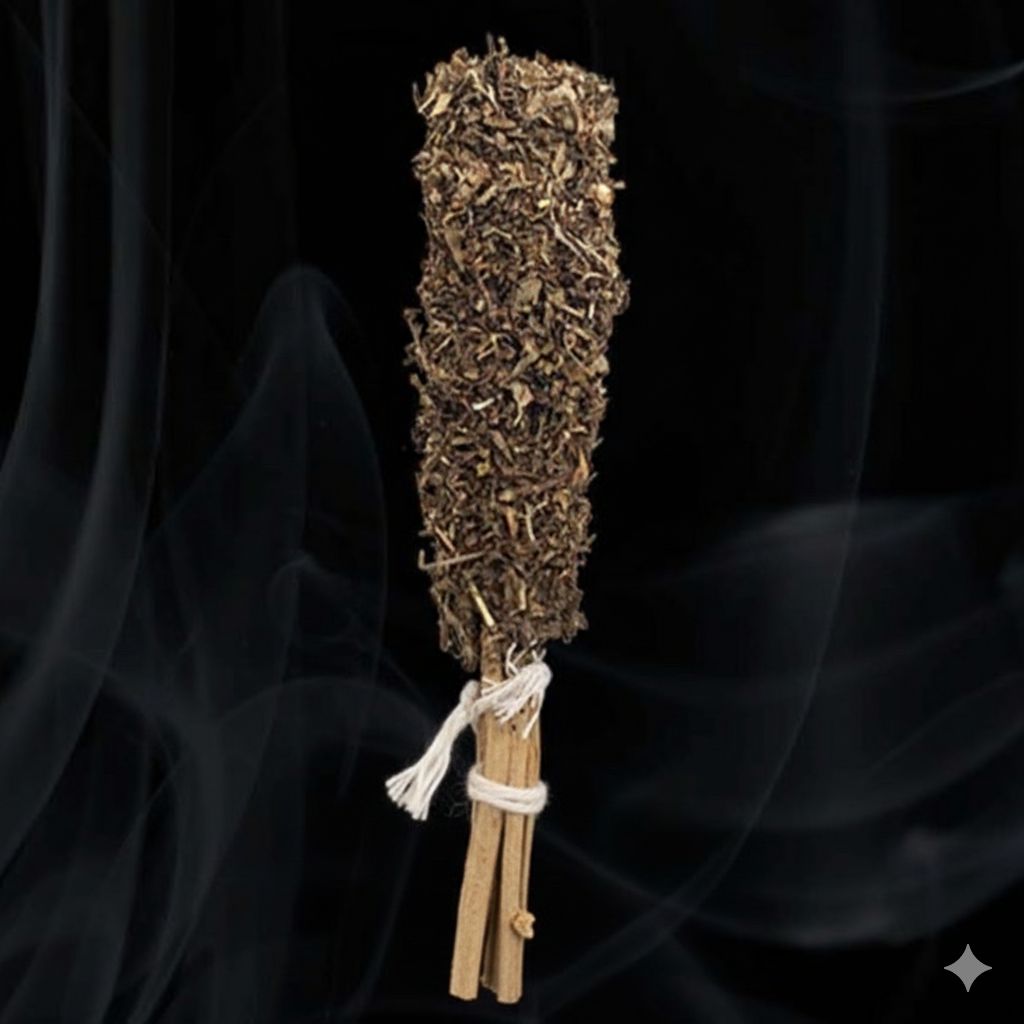 Bastón de palo santo y romero / Purificación - Image 1