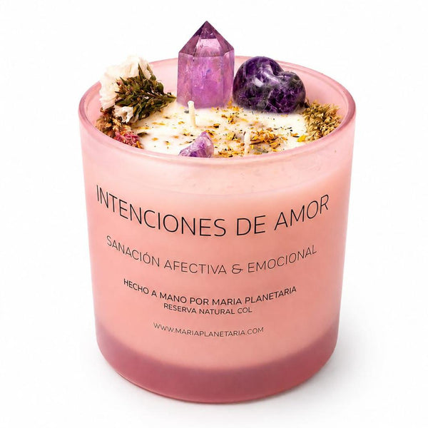Vela Intenciones de Amor