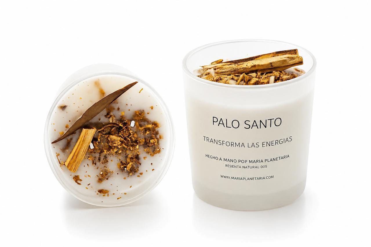 Vela de Palo Santo - Gallery 1